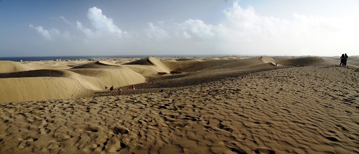 Playa del Inglés_dunes