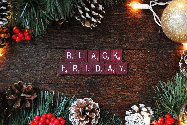 Black Friday Image by sarah blocksidge from Pixabay Black Friday
