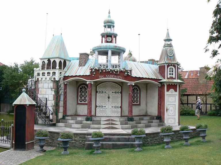 Denemarken Andersen HC Andersenhuis in Denemarken