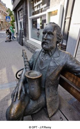 Ode aan de saxofoon in Brussel