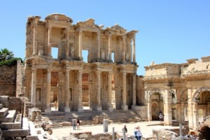 Efese Celsus bibliotheek  Gerdri ten Dolle