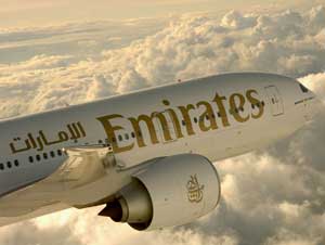Emirates ook met passagiers naar Chicago