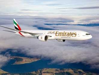 Emirates dagelijks van Dubai naar Bali