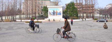 Fietsen in Noord-Korea met reisorganisatie Your Planet