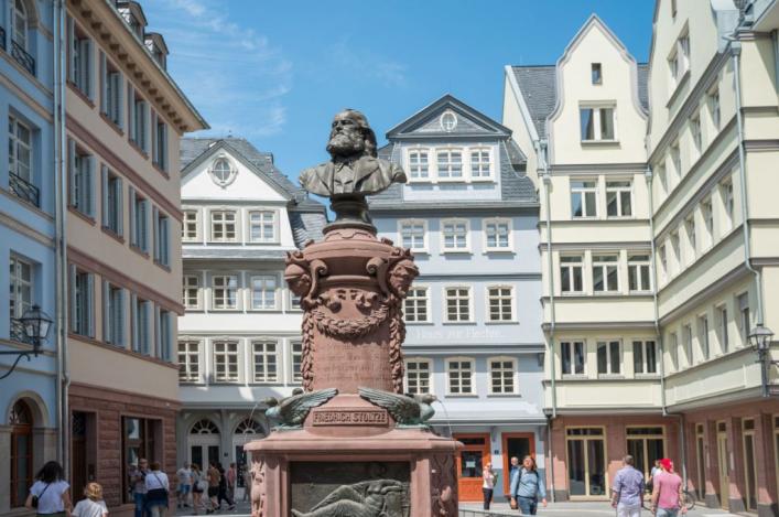 Frankfurts ‘nieuwe oude binnenstad’ – het DomRömer-Quartier