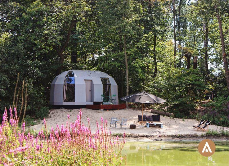 Glamping steeds populairder