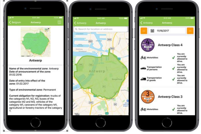 Green-Zones in de Top 5 Travel Apps!