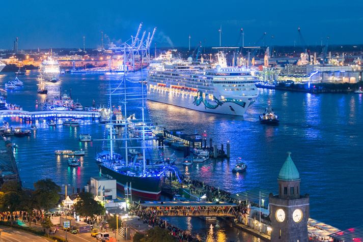 Vijf redenen waarom de Hamburg Cruise Days een plek in je agenda verdienen