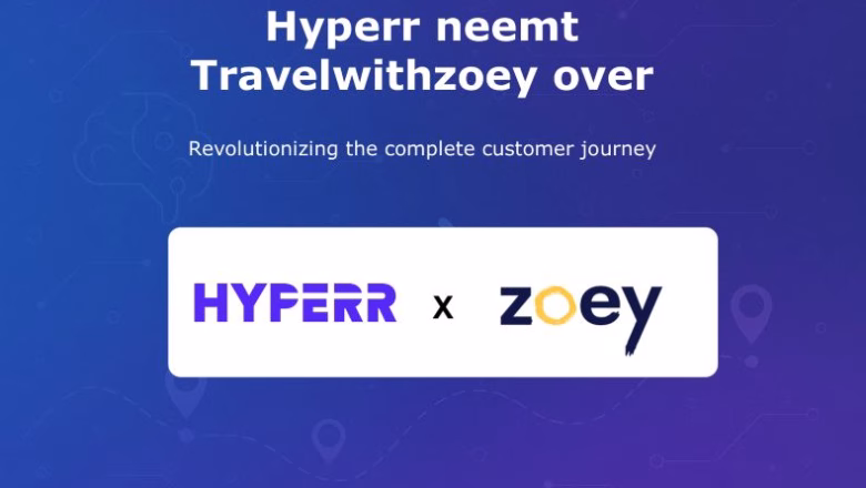 Hyperr neemt Travelwithzoey over voor complete AI-customer journey