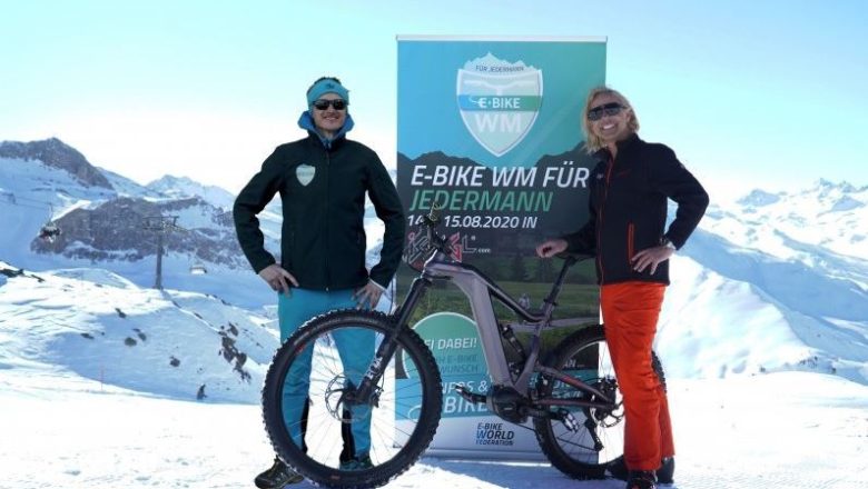 Ischgl nodigt fietsers uit voor het WK e-bike