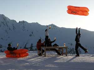 Ischgl biedt beste après-ski van Europa