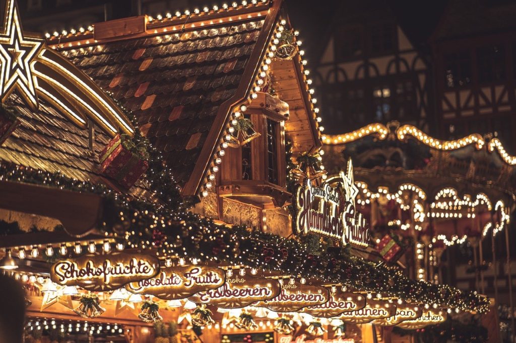 Kerstmarkten Duitsland