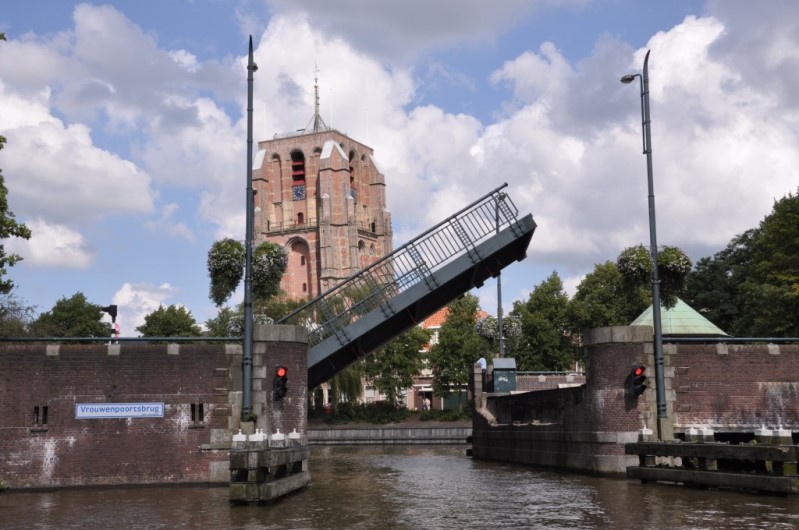 Oldehove, toren in Leeuwarden