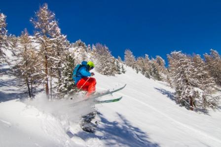 wintersport in Livigno