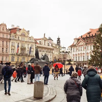 De leukste kerstmarkten in Tsjechië