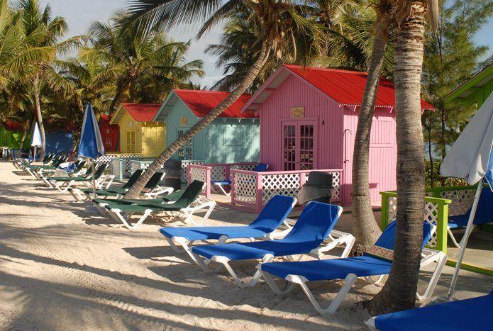Renovatie privé-eiland Princess Cays voltooid