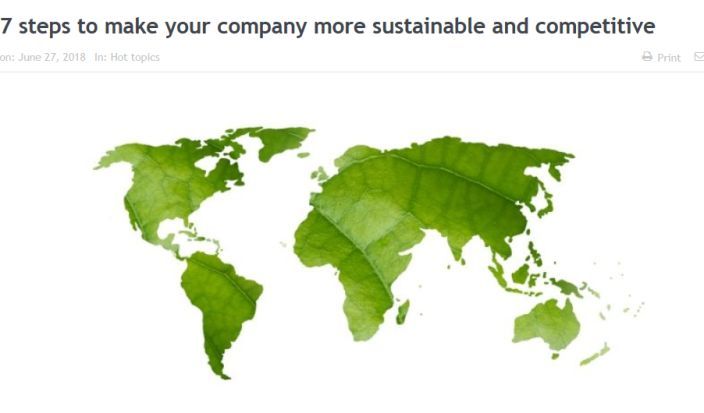 BCD Travel: in 7 stappen naar een duurzamer bedrijf en een sterkere concurrentiepositie