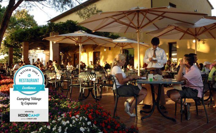 De 10 Italiaanse Campings en Resorts met het Beste Restaurant van 2018