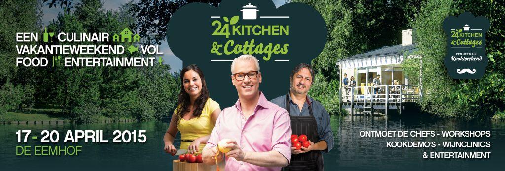 24Kitchen&Cottages: een heerlijk kookweekend
