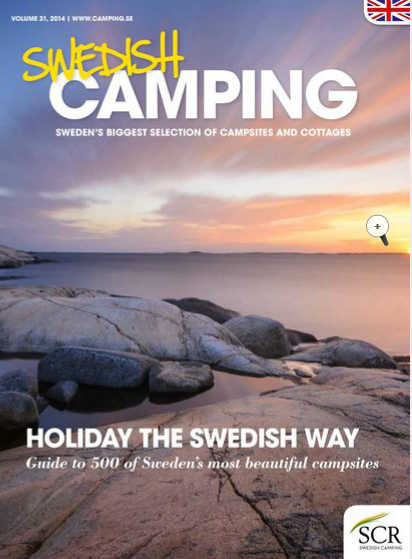 Zweedse Campinggids 2014 is uit