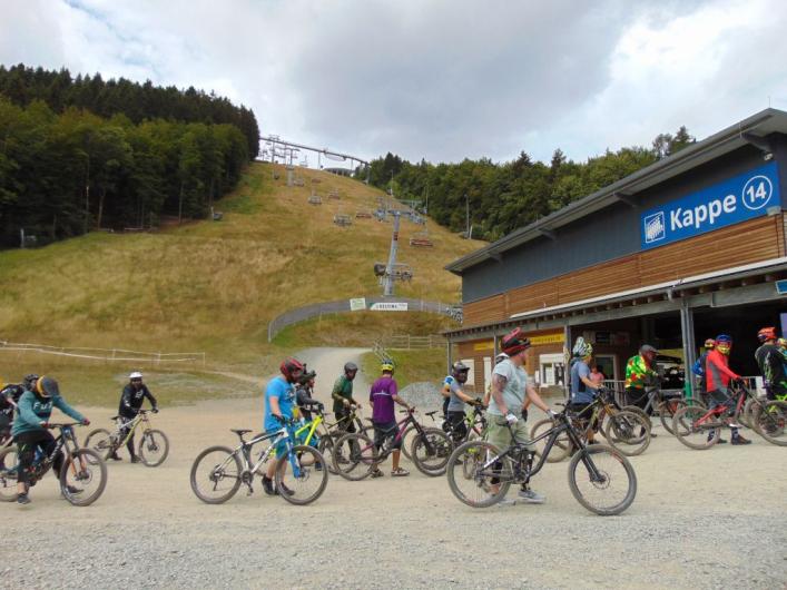 Mountainbiken en sportief e-biken nemen in Winterberg fors toe