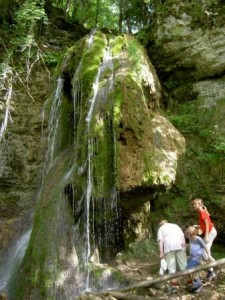 Schluchtensteig_Tannegger_Wasserfall1