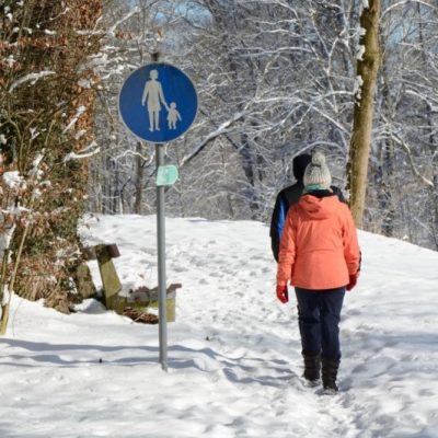 Maak een winterwandeling in Nederland