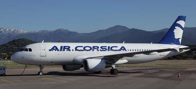 Air Corsica rechtstreeks vanaf Luik naar Corsica