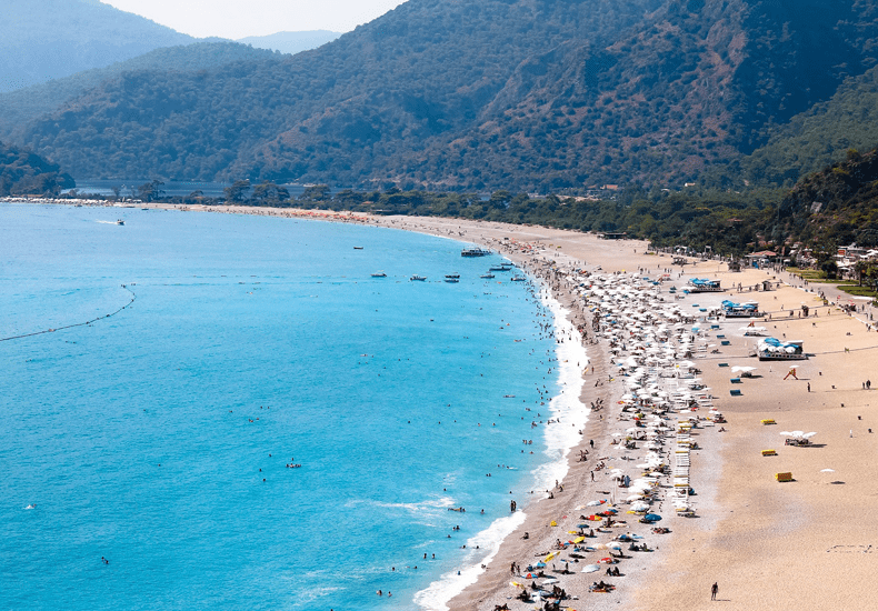 Geniet van een heerlijke all inclusive vakantie in Ölüdeniz in Turkije. © Sulox32 / Pixabay 