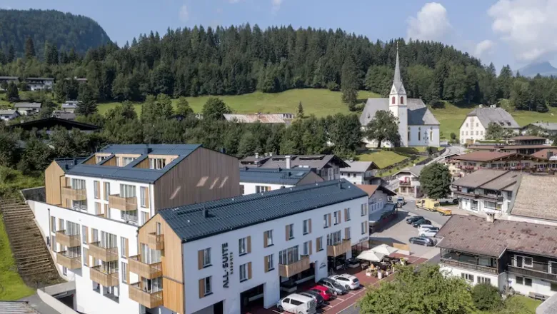 All-Suite Resort Fieberbrunn: Luxe appartementen en bergen avontuur in  Fieberbrunn