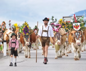 Met de Nightjet naar het Alpbachtal, direct het wandelparadijs in