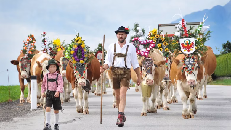 Met de Nightjet naar het Alpbachtal, direct het wandelparadijs in