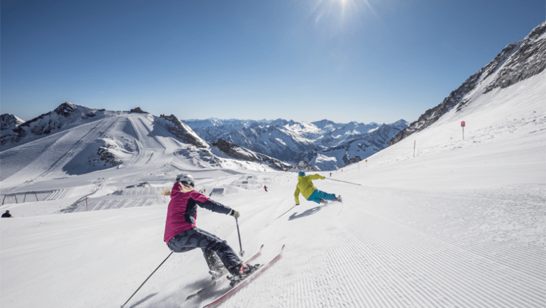 Skiën voordat iedereen op wintersport gaat