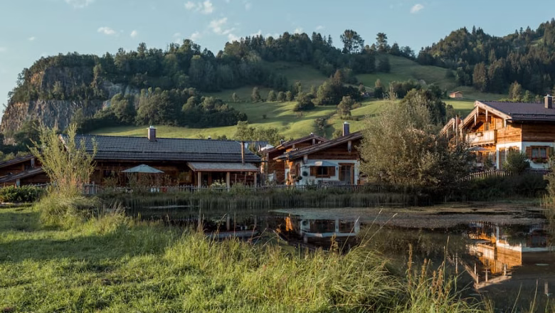 Alpzitt Chalets: zomerse betovering in het zuidelijkste puntje van Duitsland