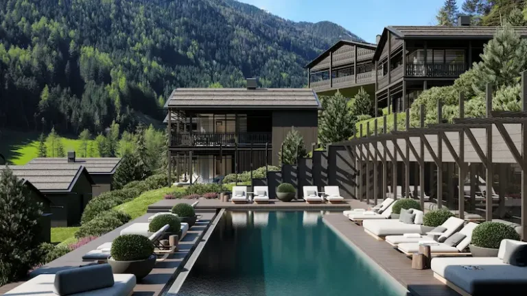 AMONTI Chalet Resort opent in de lente van 2025 luxe chalets in het Ahrntal