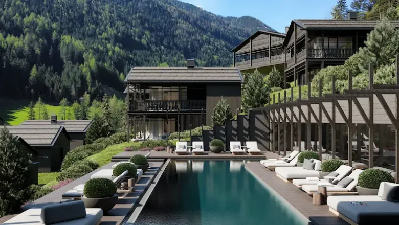 AMONTI Chalet Resort opent in de lente van 2025 luxe chalets in het Ahrntal