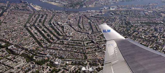 KLM en Amsterdam Marketing promoten Amsterdam