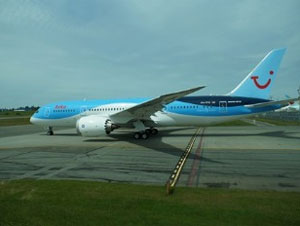 Arke ontvangt Boeing 787 Dreamliner