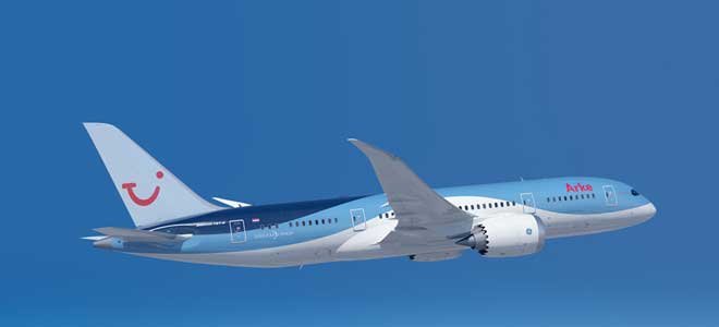 TUI met Dreamliner vanaf Eindhoven naar Curacao en Aruba