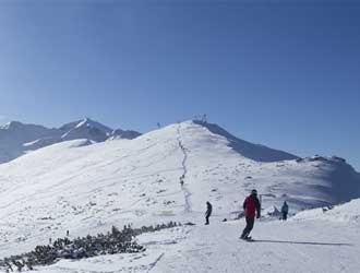 skien in Bulgarije