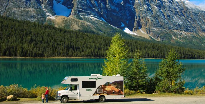 Meer locaties voor camperhuur in Canada