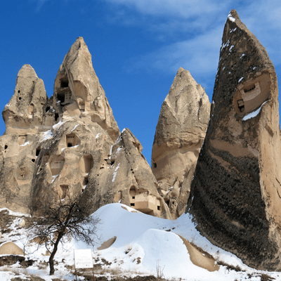 Een rondreis door Cappadocië in de winter: tips en hotspots