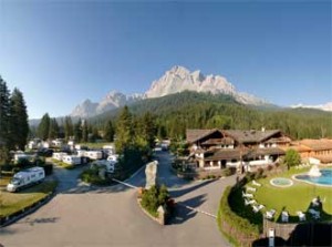 Caravanpark Sexten Zuid-Tirol