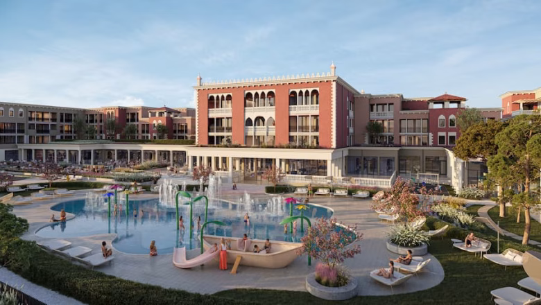 Nieuw luxe familie beach resort Cavallino Bianco Caorle – Venezia opent in 2026 aan de Adriatische kust in Italië