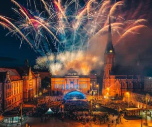 Chemnitz viert de start als Culturele Hoofdstad van Europa 2025