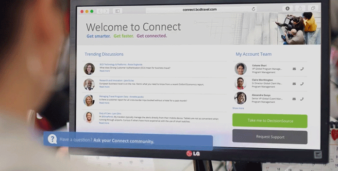 BCD Travel lanceert digitaal engagementplatform Connect voor zakenreisklanten