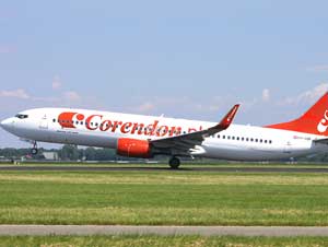 Corendon eerste Europese airline in Streetview