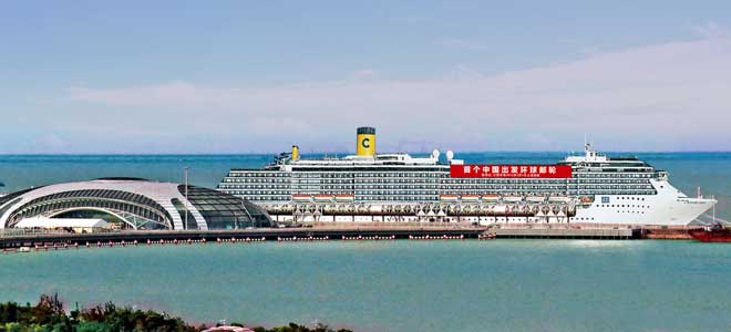Chinezen voor het eerst op wereldcruise met Costa Cruises
