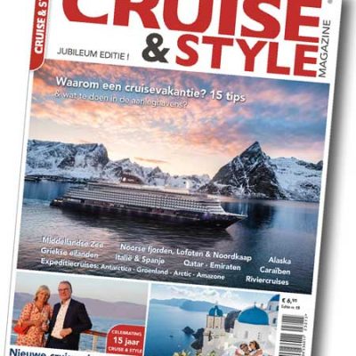 15e editie CRUISE & STYLE 2023-2024 biedt volop cruise-inspiratie