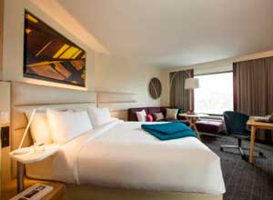 Crowne Plaza Hotels & Resorts onthult nieuwe generatie kamers voor zakenreiziger